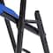 National Public Seating Folding Chair, Plastic, Blue, PK4 604 - alternate 10